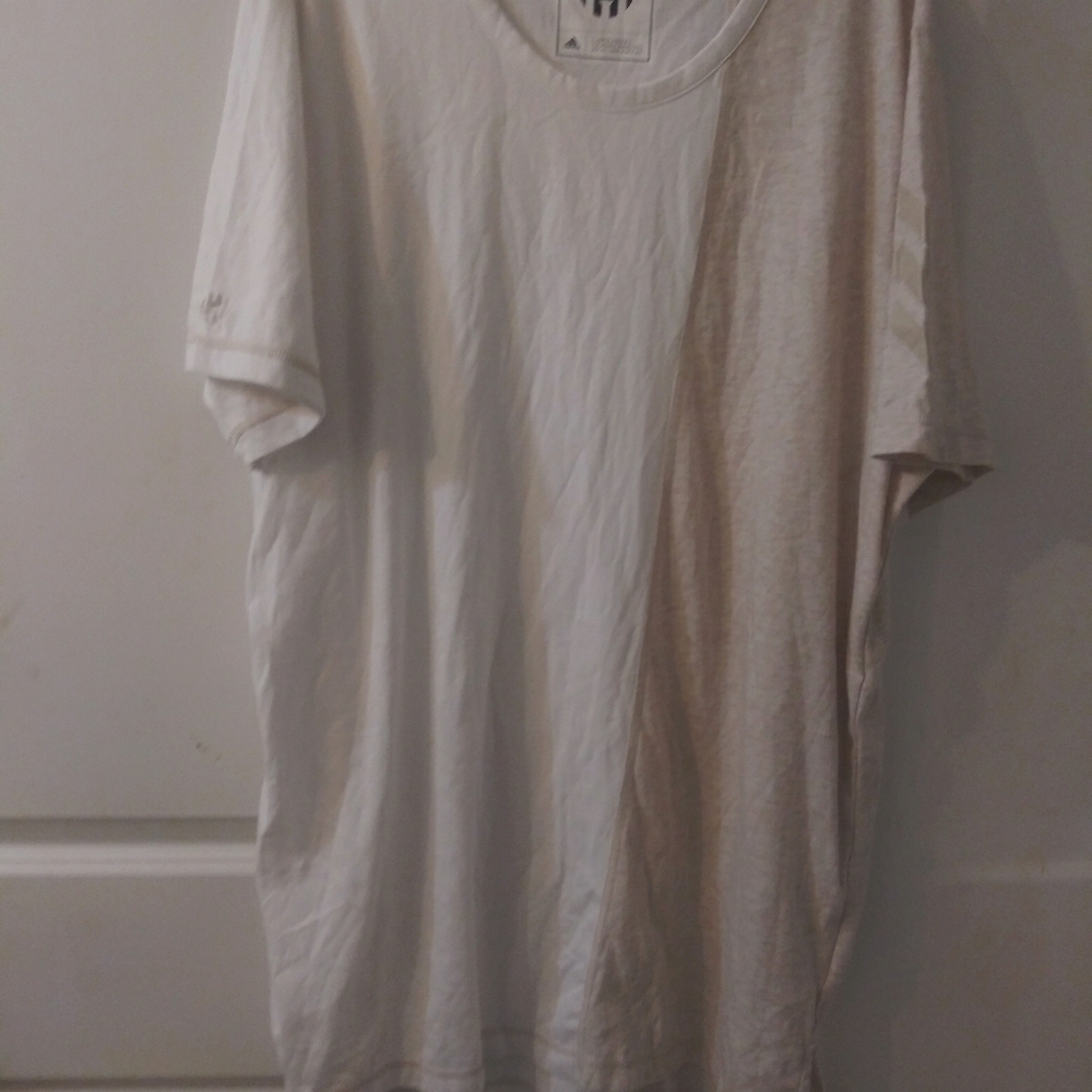 Adidas James Hardin White Tshirt Sz 2XL